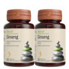 Ginseng Pachet, 30 + 30 comprimate, Alevia