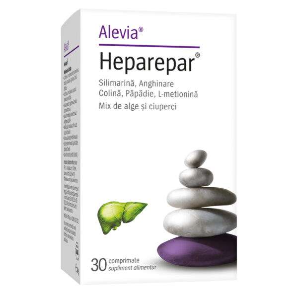 Heparepar 30 comprimate, Alevia