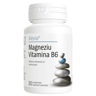 Magneziu-Vitamina-B6_30cp_800px-1 Magneziu Vitamina B6, 30 comprimate, Alevia