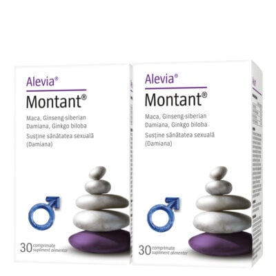 Montant Pachet, 30 + 30 comprimate, Alevia