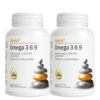 Omega 3 6 9 Pachet, 60 + 60 capsule, Alevia