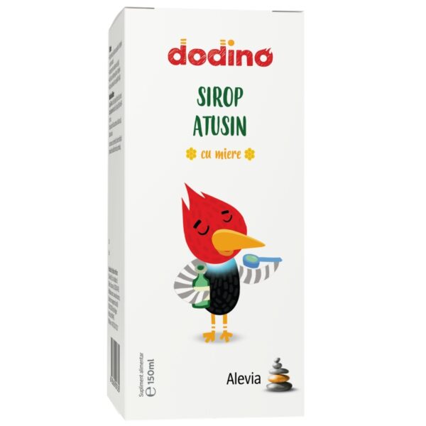 Dodino Sirop Atusin, 150 ml, Alevia
