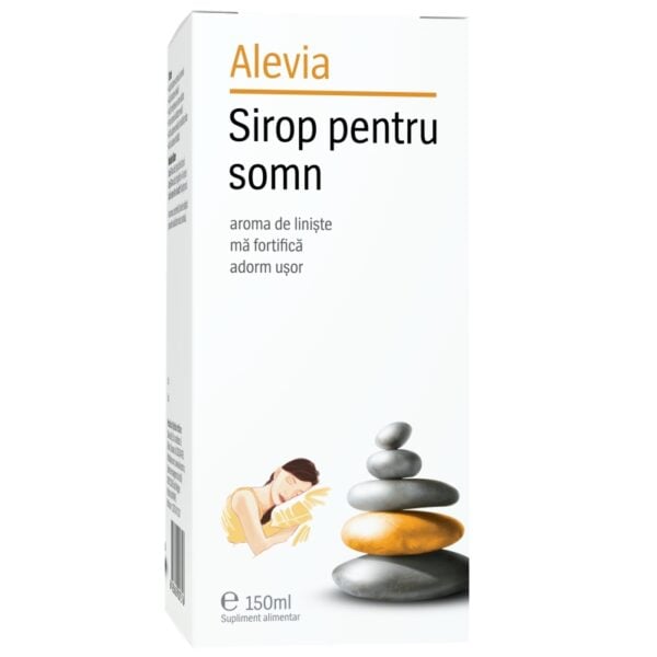 R_Cutie_sirop_150_Somn.ml_ Sirop pentru somn, 150 ml, Alevia