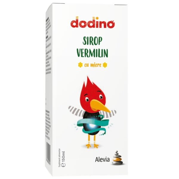 Dodino Sirop Vermilin, 150 ml, Alevia