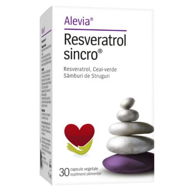 Resveratrol-sincro_60cp_R_800px Resveratrol Sincro, 30 capsule, Alevia