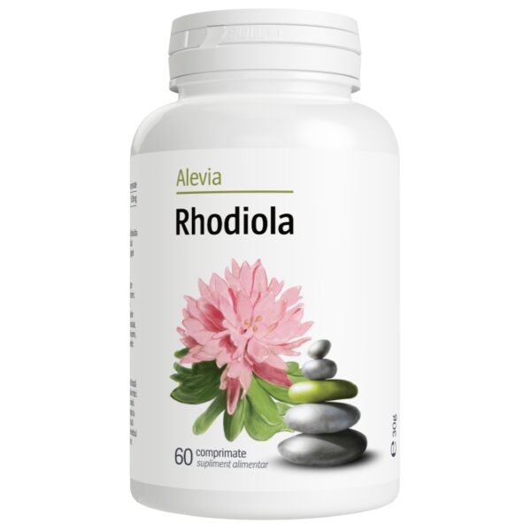 Rhodiola-60-comp169x58.5 Rhodiola, 60 comprimate, Alevia