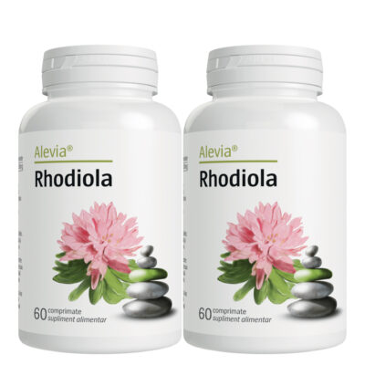Rhodiola Pachet, 60 + 60 comprimate, Alevia