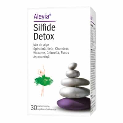 Silfide Detox, 30 comprimate, Alevia