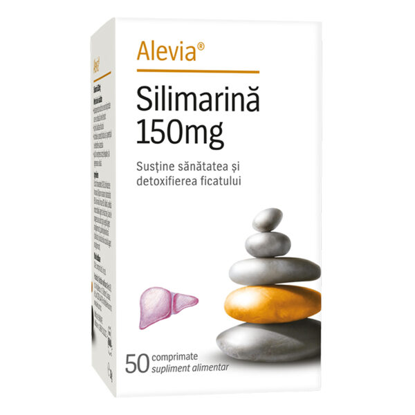 Silimarina 150mg, 50 comprimate, Alevia