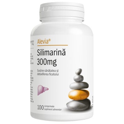 Silimarina-300mg-100cp_800px-1 Silimarină 300mg, 100 comprimate, Alevia