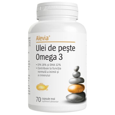 Ulei-de-peste-Omega-3-70cp_800px Ulei de pește Omega 3 1000mg, 70 capsule, Alevia