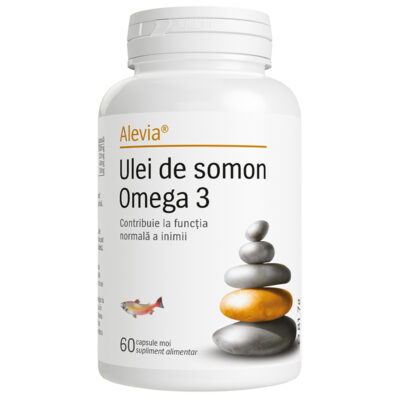 Ulei-de-somon-Omega-3-60cp_800px Ulei de Somon Omega 3 1000mg, 60 capsule, Alevia