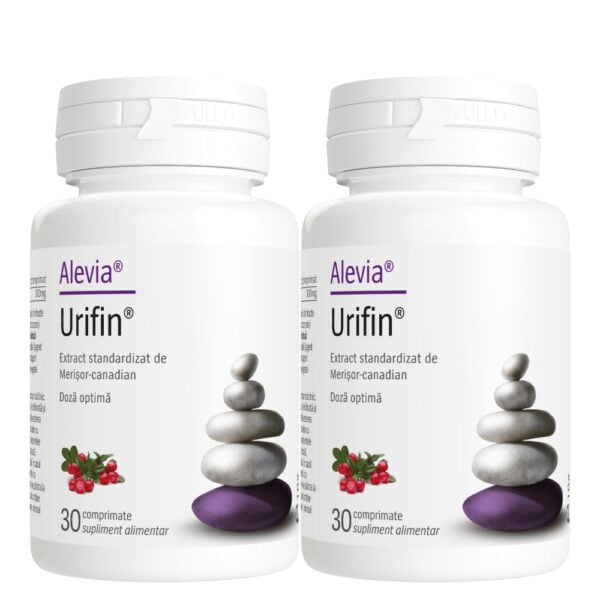Urifin Pachet, 30 + 30 comprimate, Alevia