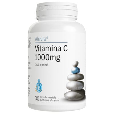 Vitamina-C-1000mg-30cp_800px Vitamina C 1000mg, 30 capsule, Alevia