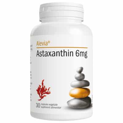 Astaxanthin 6mg, 30 capsule, Alevia
