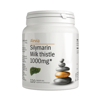 Silymarin Milk Thistle 1000mg*, 120 capsule, Alevia