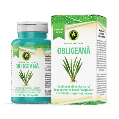 6422572006657 Obligeană, 60 capsule, Hypericum