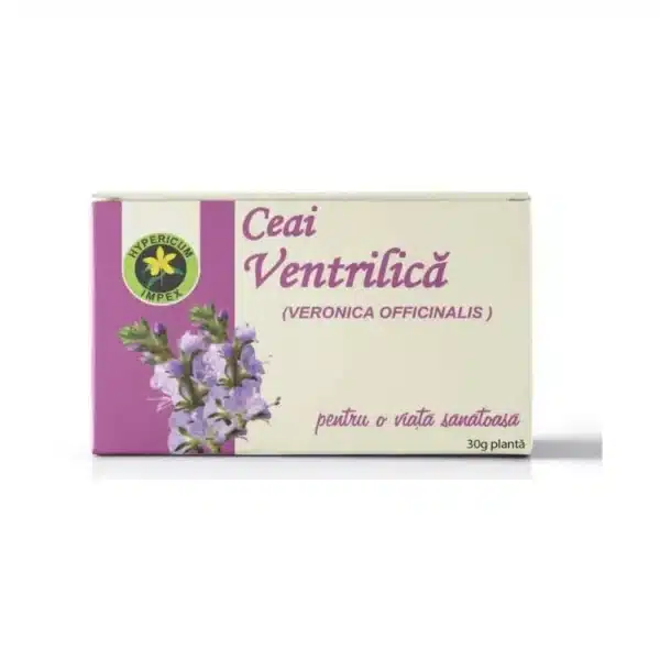 6422572012092 Ceai Ventrilică, 30g, Hypericum