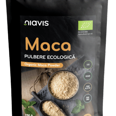 Maca Pulbere Ecologică BIO, 125g, Niavis