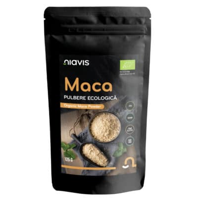 6426284000248 Maca Pulbere Ecologică BIO, 125g – Niavis