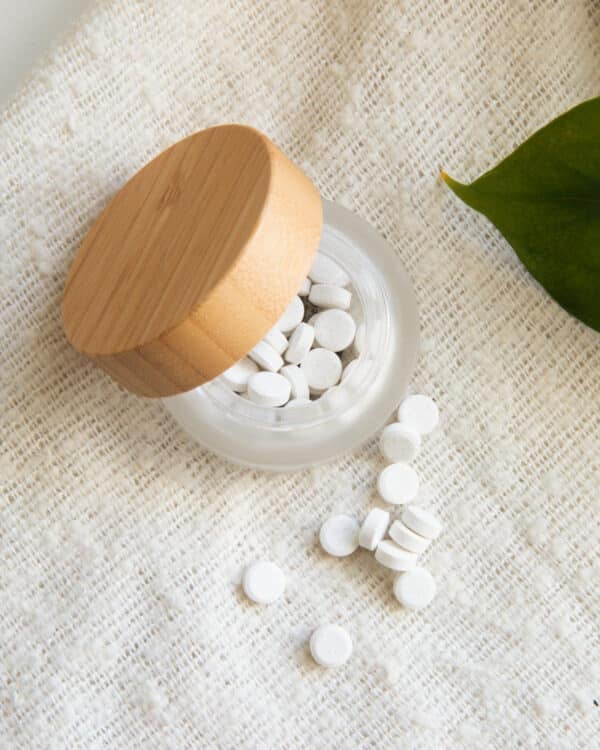 Tablete de pastă de dinți BIO, 60 de tablete