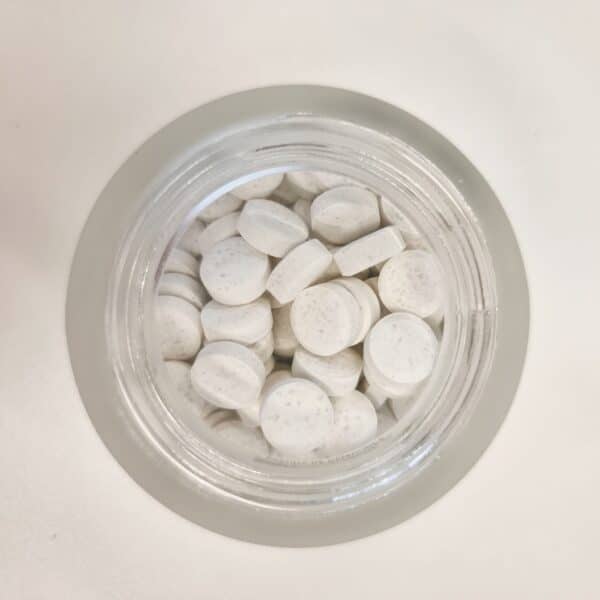 Tablete de pastă de dinți BIO, 60 de tablete