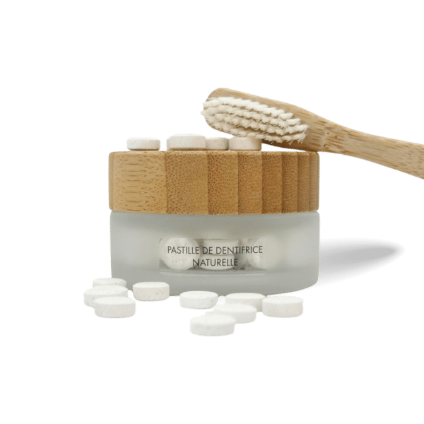 Tablete de pastă de dinți BIO, 60 de tablete