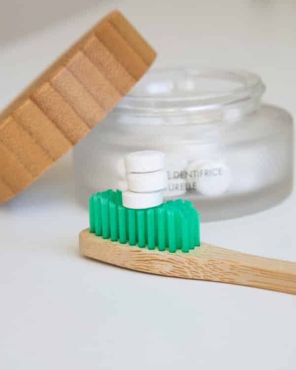 Tablete de pastă de dinți, 60 de tablete