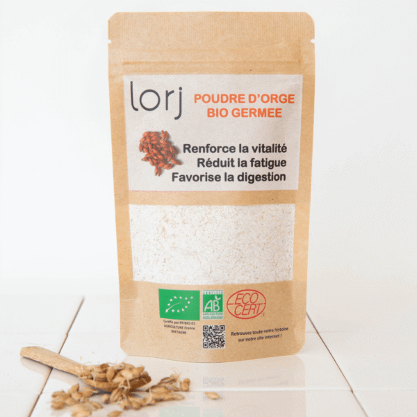 Pudră BIO din orz germinat, 100 g