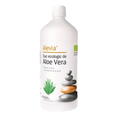 Suc Ecologic de Aloe Vera, 1000 ml, Alevia