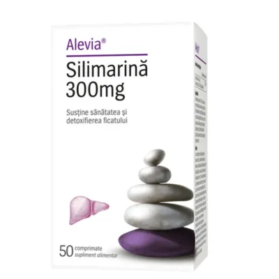 Silimarină 300mg, 50 comprimate, Alevia