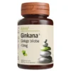 Ginkana Ginkgo Biloba 40mg, 30 comprimate, Alevia