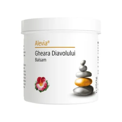 Balsam Gheara Diavolului, 250 g, Alevia