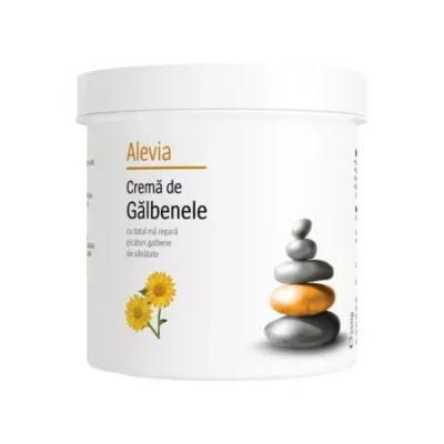 6423602005121 Cremă de gălbenele, 250 g, Alevia