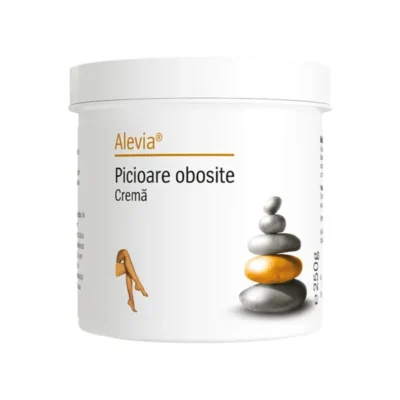 Cremă pentru picioare obosite, 250 g, Alevia