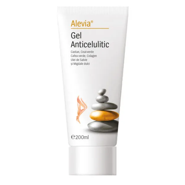 Gel anticelulitic, 200 ml, Alevia