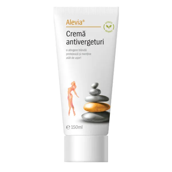 Cremă Antivergeturi, 150 ml, Alevia