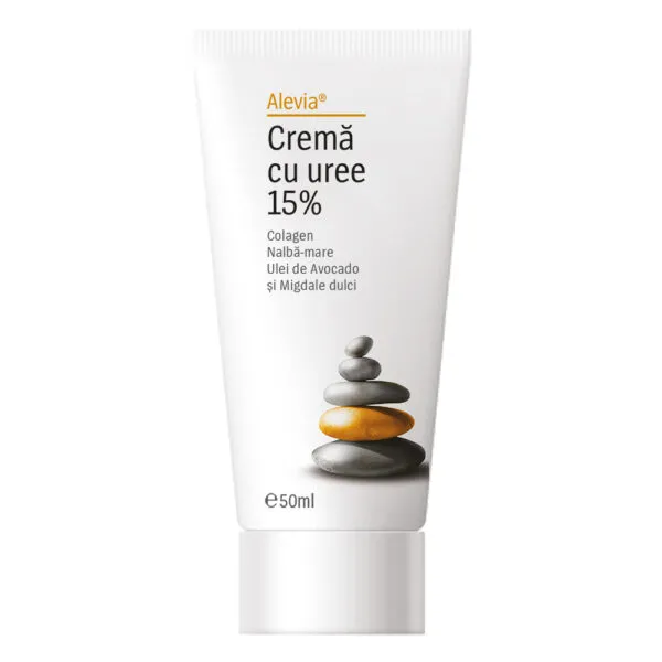 Cremă cu uree 15%, 50ml, Alevia