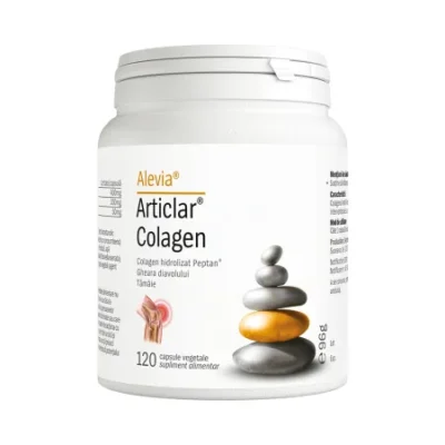 Articlar Colagen, 120 capsule, Alevia