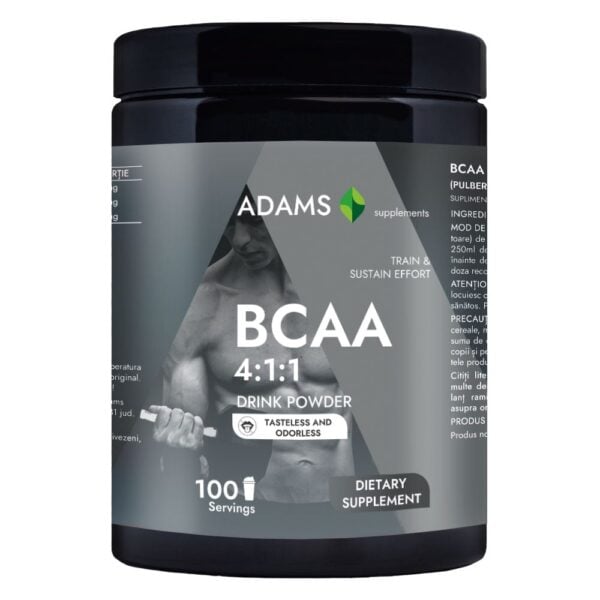 BCAA 4:1:1 (fara aroma) BCAA 4:1:1 (fara aroma)