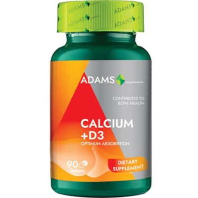 Calciu + Vitamina D3