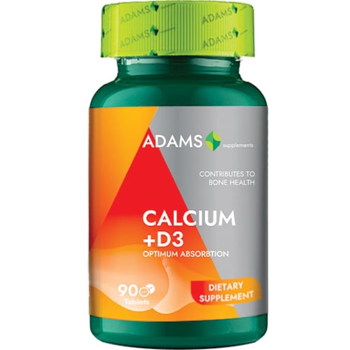 Calciu + Vitamina D3
