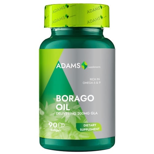 Borago Oil 1000mg Borago Oil 1000mg