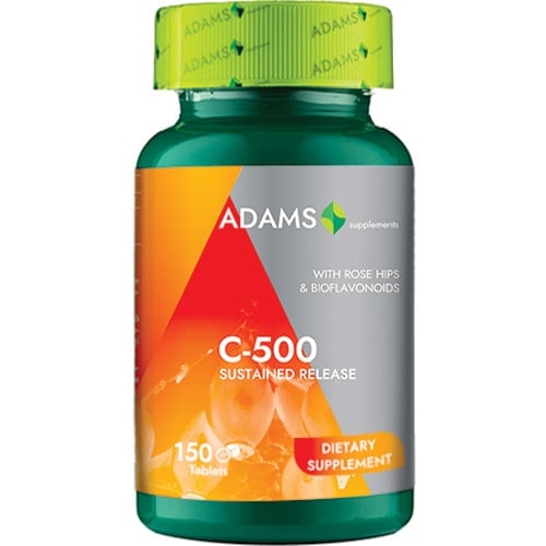 Vitamina C-500 cu macese Vitamina C-500 cu macese