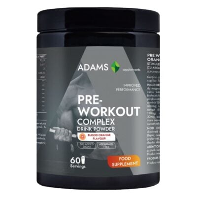 Complex PreWorkout (portocale rosii)