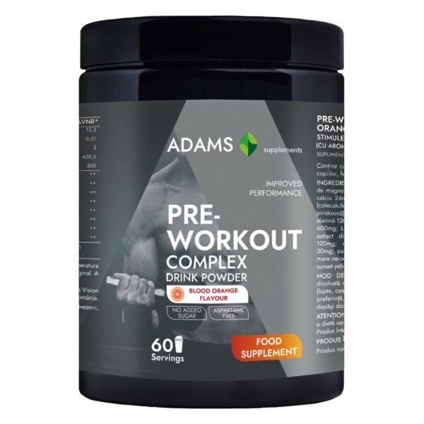 Complex PreWorkout (portocale rosii) Complex PreWorkout (portocale rosii)