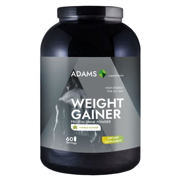 Proteina pentru cresterea masei musculare (vanilie)