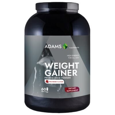 Proteina pentru cresterea masei musculare (capsuni)