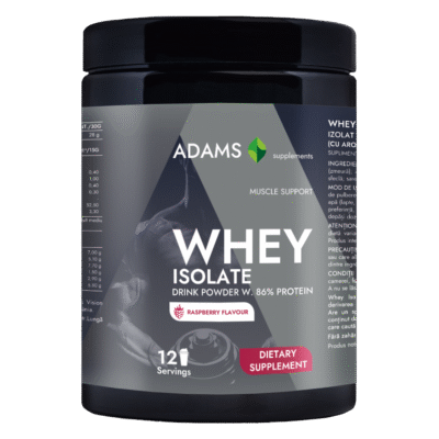 Izolat proteic din zer (zmeura) Izolat proteic din zer (zmeura)