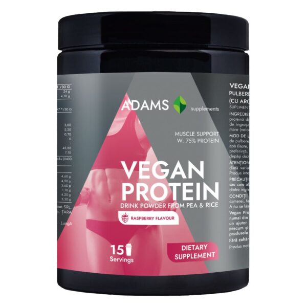 Proteina vegana (zmeura)